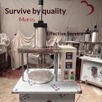 Machine à crêpes entièrement automatique, hydraulique, en acier inoxydable, à chauffage électrique, pour la fabrication de tortillas, de roti et de chapati, pour restaurant