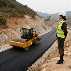 R3000 marche en gros derrière 3 tonnes rouler sur le rouleau de route - Product Image 1