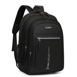 Student <b>Backpack</b> 15 Inches Computer Interlayer Male Junior High High <b>School</b> Travel <b>Backpack</b> - Product Image 5