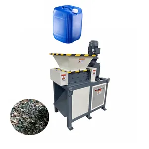 Mini Phế Liệu Nhựa Chất Thải Shredder Máy Cỏ Shredder Giá Máy