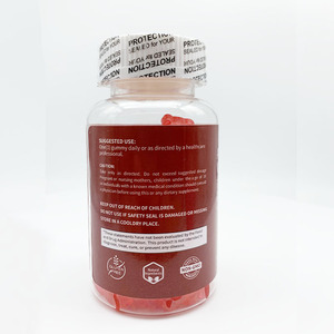 OEM hoàn thành xây dựng cai nghiện & Giảm cân với vitamin B9 & B12 giấm táo Gummy - Product Image 4