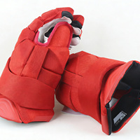 Gants de hockey sur glace de qualité supérieure, plusieurs couleurs, économiques, idéaux pour l'entraînement sur patinoire et le jeu professionnel