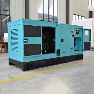 เครื่องกำเนิดไฟฟ้า Cummins 3 เฟส 20kva 30kva 50kw 100kva 150kw 160kw 200kw 250kw 300kw 400kw 500kw แบบ Super Silent รุ่น HF160GF 16 ราคา - Product Image 1