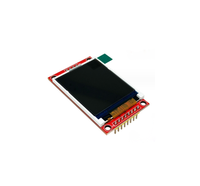 Vente en gros d'écran LCD TFT de 1,8 pouce, 128*160, interface SPI, circuit intégré de pilote ST7735, rétroéclairage LED, module LCD