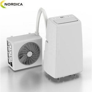 เครื่องปรับอากาศแบบพกพา 4 in 1 รุ่นใหม่ 12000btu สำหรับห้องพัก โรงแรม และรถยนต์ ใช้พลังงานไฟฟ้า - Product Image 1