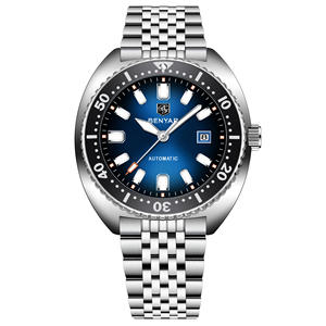 Reloj de pulsera mecánico de esqueleto de lujo Benyar para Hombre, marca Original, Relojes automáticos para Hombre, esfera de 41mm, reserva de energía - Product Image 1