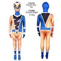 Combinaison de cosplay d'équipe unisexe pour adulte en polyester, motif Chevalier Dragon Camouflage transfrontalier, pour Halloween