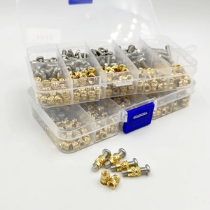 20 anni di fissaggio fabbrica prezzo all'ingrosso OEM inserto in ottone dado migliori dadi inserti in ottone - Product Image 3