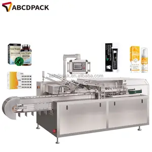 Automatic Case Erector Carton Box Forming Machine Toothpaste Tube Cream Box Filling And Sealing Carton Erector Machine