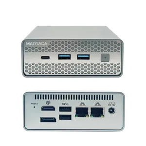 Maiyunda M1s 4-bay mini NAS lưu trữ máy chủ M.2 NVMe PCIe 3.0x1 DDR5 Quad Core Intel N100 N150 Mini <span class=keywords><strong>PC</strong></span> cho nhà công nghiệp sử dụng - Product Image 4
