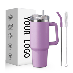 Nuevo Vaso Térmico de Acero Inoxidable de 40 oz con Pajita, con Frases Inspiradoras, Motivacionales y de Positividad para Enfermeras, 2024 - Product Image 1