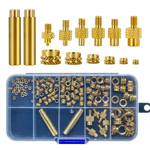 Kit de herramientas de inserción de implantes de latón M2-M8 para accesorios de impresora 3D, juego de cabezales de presión para tuercas de calentamiento metálicas - Product Image 1