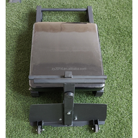 Chaise romaine multifonctionnelle nordique compacte réglable pour les extensions de dos et les exercices de base Équipement de gymnastique à domicile