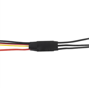 Contrôleur de vitesse sans balais programmable 20A Slim ESC SBEC G2 2-4S Lipo avec BEC 6V/3A XT60 pour avions RC, ailes fixes et drones FPV - Product Image 4