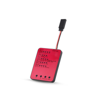 Carte de programmation LED Surpass Hobby rouge pour bateau RC 1/10, nouvelle conception, transparente, colorée, éclairage de bateau RC, yacht, bateau de luxe RC