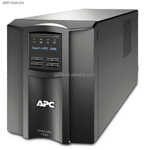 <span class=keywords><strong>APC</strong></span> SMT1500I CH 1500VA 1000W <span class=keywords><strong>UPS</strong></span> Interactivo de Línea, Onda Sinusoidal Pura, AVR, Pantalla LCD, SmartSlot con 8 Tomas IEC 320 C13 - Product Image 1
