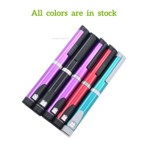 60IU Reusable Metal Injection <b>Pen</b> with Rubber Stopper Seal Adjustable Dose Custom Logo and Water-Resistant Design - Product Image 4