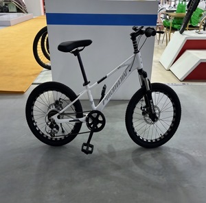 Fabrika'dan Doğrudan Tedarik Çocuk Dağ Bisikletleri Disk Fren 21 Vites Hafif Magnezyum Alaşımlı Gövde 20" Tekerlek Su Geçirmez - Product Image 2