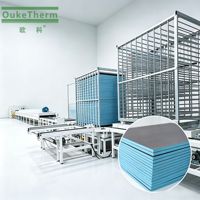 Ligne de production de plaques de panneaux sandwich isolants flexibles en PVC haute densité, imperméables, sans mousse, pour armoires