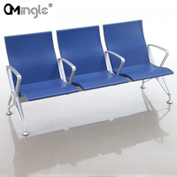 Chaise d'attente en mousse PU avec chargeur USB, couleur au choix, fabricant de chaises d'aéroport