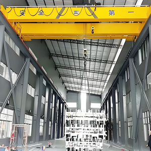 Jembatan derek <span class=keywords><strong>Girder</strong></span> ganda gaya Eropa, 10 Ton 15 Ton 16 Ton 20 Ton 32 Ton dengan kerekan ganda - Product Image 4