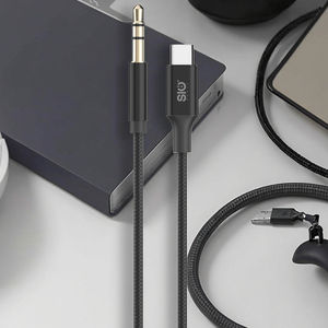 Câble Audio Offre Spéciale Type C mâle à 3.5mm Aux Audio stéréo 3.5mm mâle adaptateur Audio câble RCA pour haut-parleur ordinateur portable - Product Image 3