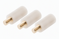 Entretoise de support hexagonale en nylon et laiton haute résistance pour usinage CNC, avec filetage mâle-femelle pour assemblage électronique de circuits imprimés