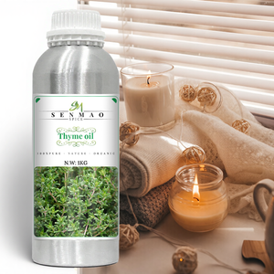 Natural Fresh Thyme Essential Oil New Pure for Making <b>Candle</b> Factory Price Thyme Oil Aromatherapy - Product Image 1