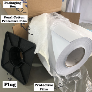 Rouleau de vinyle auto-adhésif <span class=keywords><strong>noir</strong></span> brillant, papier autocollant amovible en PVC pour impression, autocollant pour <span class=keywords><strong>poster</strong></span>, sol de <span class=keywords><strong>danse</strong></span> de mariage - Product Image 2