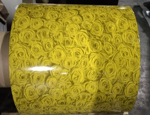 Bobinas de Acero <span class=keywords><strong>PPGI</strong></span> de 0.5 mm, Galvanizado en Caliente, Recubrimiento de Color, Acero Galvanizado por Inmersión en Caliente - Product Image 6