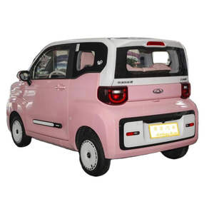 电动微型车奇瑞Qq冰淇淋<span class=keywords><strong>3</strong></span>门4座20kw迷你电动乘用车成人廉价迷你电动车 - Product Image 1