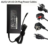 Adaptateur secteur 180W 20V 9A avec embout DC 4.5 3.0mm, chargeur de remplacement compatible avec les ordinateurs portables de jeu Chicony A17 180P1B MSI Katana GF66 GF76
