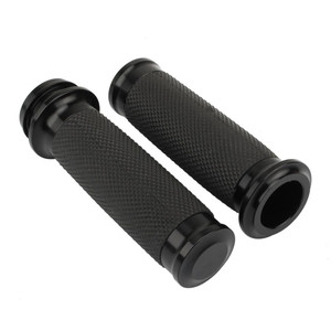 Cubierta de Manillar Retro de Aleación de Aluminio de 25mm, Carcasa Universal Duradera, Reemplazo de Empuñadura Compacta y Refinada, Accesorio - Product Image 3