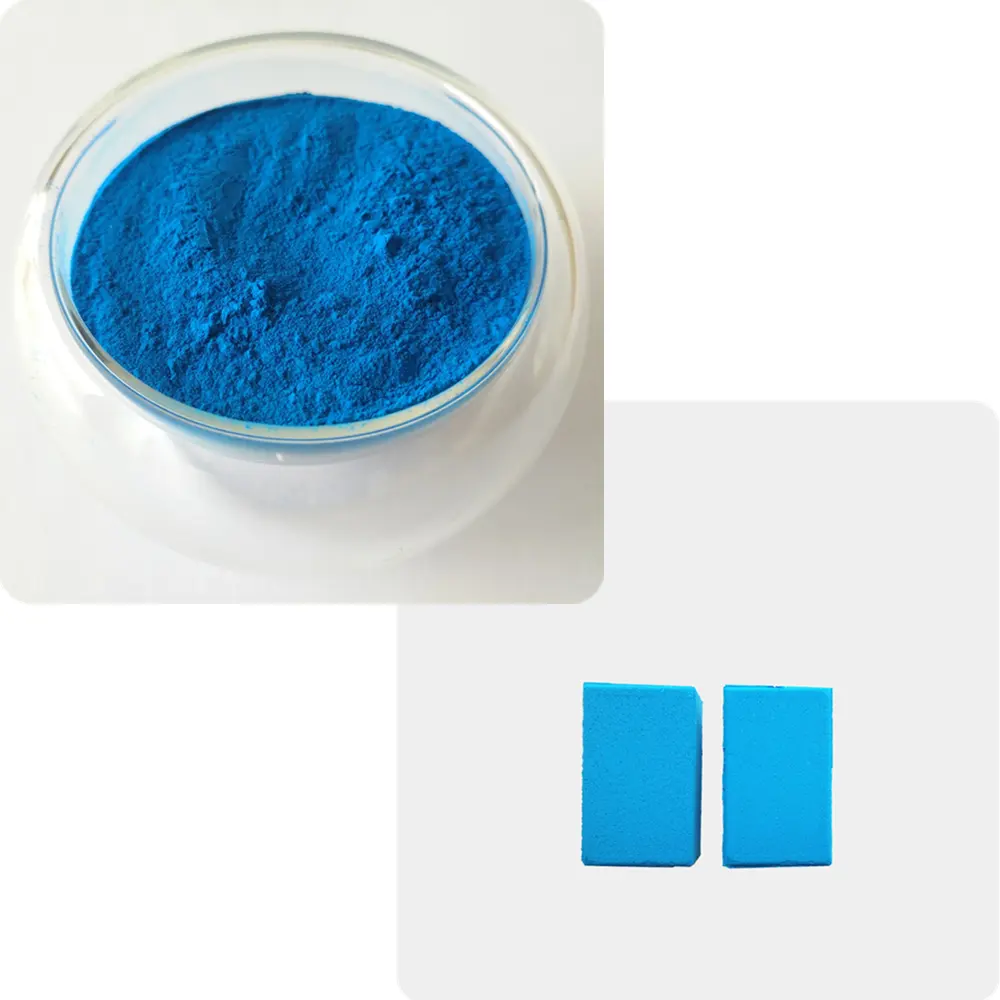 Fe2o3 Deep Blue Iron Oide Marmer Poeder Kleur