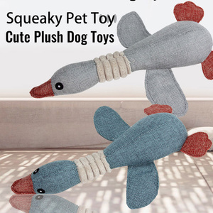 Giocattoli per cani di peluche simpatici giocattoli per animali domestici - Product Image 3