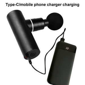 Mini <b>Massage</b> <b>Gun</b> Women <b>Gun</b> Health Devices Portable Gym Machine Cordless <b>Massage</b> <b>Gun</b> High Intensity Vibration - Product Image 4