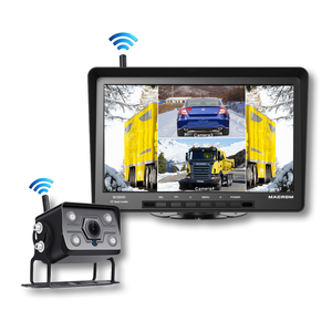 Caméra de recul sans fil RMW1004KR et moniteur pour voitures et véhicules - Product Image 1