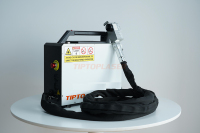 Machine de nettoyage au laser Tip Top, élimination de la peinture au laser pour les roues, machine au laser pour l'élimination de la rouille, de l'oxyde, de la peinture et des revêtements, élimination de la rouille et de la peinture