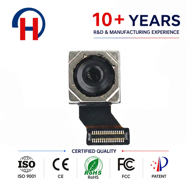 48MP HD High Definition MIPI Cmos IMX586 Sensor Auto Focus Sdk Mini High Resolution Monitoring Camera Module