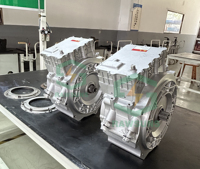Kit de conversion de moteur DC 35 kW 3600 tr/min pour voiture, 540 V, moteur et contrôleur intégrés deux-en-un pour véhicule électrique