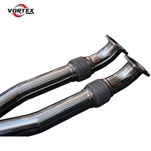 Silenciadores Valvetronic de Acero Inoxidable de Alto Rendimiento Vortex, Escape Catback para Nissan GTR R35 - Product Image 4