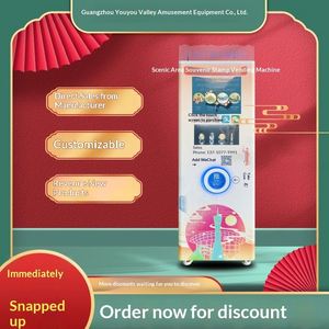Lighting Top Claw Machine Shopping Malls Doll Children's <b>Arcade</b> Premium Blind <b>Box</b> Toy Coin-Operated Snack Crane Machine Model - Product Image 2