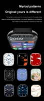 Montre connectée étanche IP67 Ultra 2 pour femmes, tracker d'activité avec boussole et moniteur de fréquence cardiaque pour téléphones iOS et Android - Vente flash