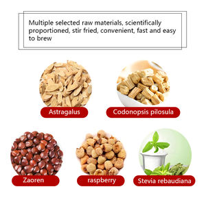 Dicampur lima harta karun Ginseng rasa <span class=keywords><strong>Herbal</strong></span> teh pria meningkatkan kekuatan kesuburan mentah pemrosesan kantong teh pelangsing 8g * 10 tas - Product Image 6