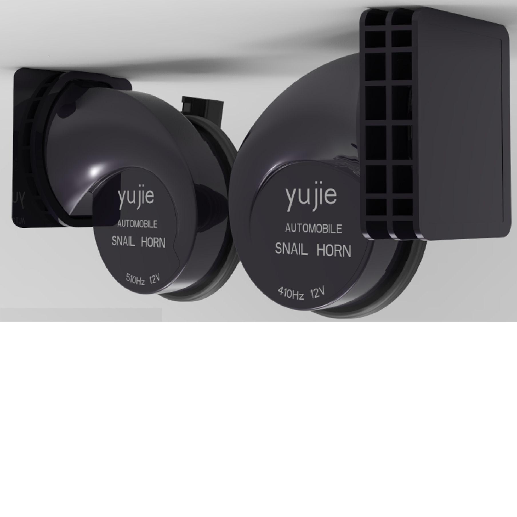 Автомобильный гудок для TOYOTA серии 12 В, автомобильный двухтоновый гудок, громкий Электрический Гудок с улиткой