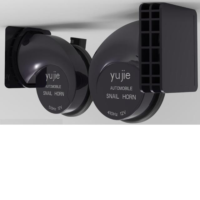 Auto Horn for Toyotaa Series 12V Car Dual Tone Horn Loud Electric Snail Horn
