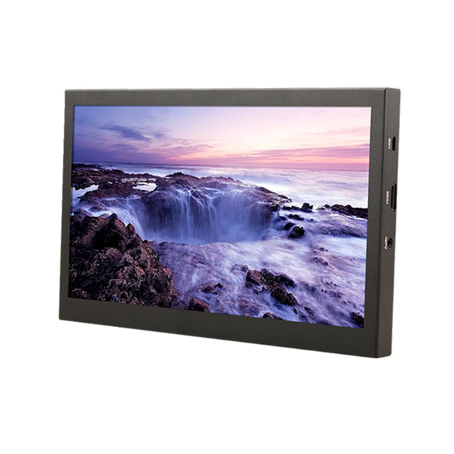 High Quality 10.1-Inch IPS Panel for Portable Industrial Touch Monitor 1280x800 High Resolution HD Advertising Display Aluminum