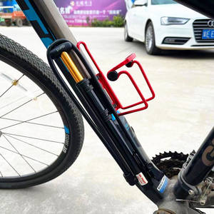 Bomba de Bicicleta Huan Sen HS-054, Bomba Portátil de Alta Presión para Ciclismo con Accesorios - Product Image 5