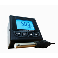 Sensor de Conductividad Industrial en Línea DDB-628F, Amplio Rango de Medición, Alta Temperatura