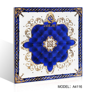 1200*1800mm tùy chỉnh vàng Sứ đánh bóng trang trí thảm gạch 600*600mm - Product Image 5